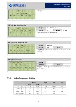 Preview for 61 page of POWERSYS ERT-200S Manual