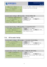 Preview for 77 page of POWERSYS ERT-200S Manual