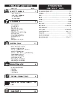 Preview for 2 page of PowerTec BD4800 Owner'S Manual