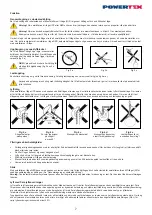 Preview for 7 page of POWERTEX 16.20PALHS10025030 User Manual