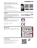 Preview for 19 page of POWERTEX PCB-S1 Instructions For Use Manual