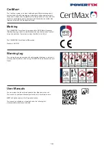 Preview for 19 page of POWERTEX PCB-S2 Instructions For Use Manual