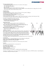 Preview for 3 page of POWERTEX PGT-S1 Instructions For Use Manual