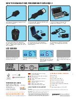 Preview for 2 page of PowerTraveller POWERMONKEY EXPLORER 2 Quick Start Manual