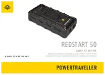 Preview for 1 page of PowerTraveller REDSTART 50 Quick Start Manual