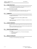 Preview for 116 page of Powertronix 10kVA Service Manual