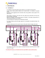 Preview for 38 page of Powertronix VELA 50 kVA User Manual