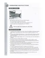 Preview for 14 page of Powerup Lawncare Products Bushranger Owner'S Manual