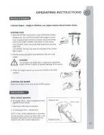 Preview for 15 page of Powerup Lawncare Products Bushranger Owner'S Manual