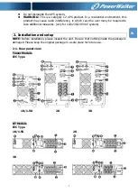 Preview for 6 page of PowerWalker VFI 1000 RMG PF1 Manual