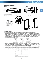 Preview for 8 page of PowerWalker VFI 1000 RMG PF1 Manual