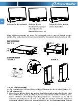 Preview for 35 page of PowerWalker VFI 1000 RMG PF1 Manual