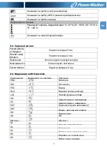 Preview for 107 page of PowerWalker VFI 1000 RMG PF1 Manual