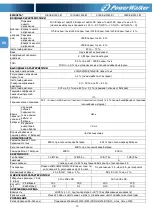 Preview for 120 page of PowerWalker VFI 1000 RMG PF1 Manual