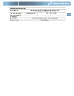 Preview for 113 page of PowerWalker VI 1000 LCD Quick Start Manual