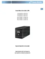 Preview for 145 page of PowerWalker VI 1000 LCD Quick Start Manual