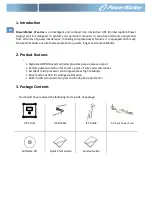 Preview for 4 page of PowerWalker VI 1000 PSW Quick Start Manual