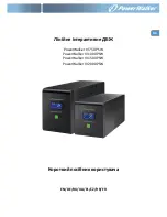 Preview for 25 page of PowerWalker VI 1000 PSW Quick Start Manual