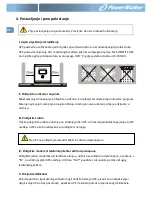 Preview for 54 page of PowerWalker VI 1000 PSW Quick Start Manual