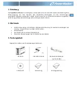 Preview for 15 page of PowerWalker VI 1000 Quick Start Manual