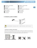 Preview for 39 page of PowerWalker VI 1000 Quick Start Manual