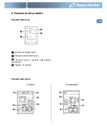 Preview for 49 page of PowerWalker VI 1000 Quick Start Manual