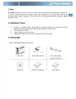 Preview for 103 page of PowerWalker VI 1000 Quick Start Manual