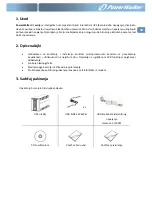 Preview for 169 page of PowerWalker VI 1000 Quick Start Manual