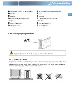 Preview for 171 page of PowerWalker VI 1000 Quick Start Manual