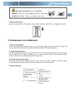 Preview for 206 page of PowerWalker VI 1000 Quick Start Manual