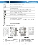 Preview for 27 page of PowerWalker VI 1100 CW Quick Manual