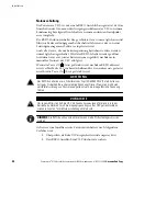 Preview for 40 page of Powerware 5125 P33 Installation Manual