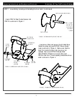 Preview for 4 page of POWERWINCH Deckmate 25 Free Fall Pontoon Windlass Operating Instructions And Replacement Parts List Manual