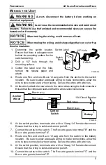 Preview for 7 page of POWERWINCH PW24101 Owner'S Manual