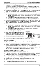 Preview for 11 page of POWERWINCH PW46101 Owner'S Manual