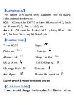 Preview for 2 page of PowerX-Fit sc-60fb User Manual