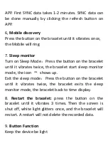 Preview for 6 page of PowerX-Fit sc-60fb User Manual