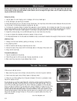 Preview for 10 page of Powr-Flite BP10 Series Operator'S Manual And Parts List