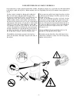 Preview for 3 page of Powr-Flite PAS20DX Operator'S Manual And Parts List