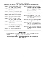 Preview for 2 page of Powr-Flite PAS28032DX Operator'S Manual