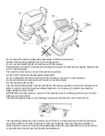 Preview for 5 page of Powr-Flite PFS32 Operator'S Manual