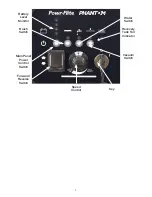 Preview for 9 page of Powr-Flite PFS32 Operator'S Manual