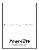 Preview for 12 page of Powr-Flite PFS32 Operator'S Manual