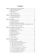 Preview for 2 page of Powtran PI500 series Manual