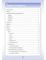 Preview for 2 page of PQI mPack P600 User Manual