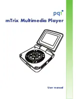 Preview for 1 page of PQI Multimedia Player User Manual