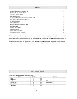 Preview for 2 page of PR Lighting LED Studio 3300D Product Manual