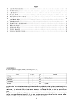 Preview for 2 page of PR Lighting PR-2345 Manual