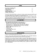 Preview for 2 page of PR Lighting PR-3040 D User Manual