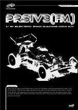 PR RACING PRS1V3[FM] Instruction Manual preview